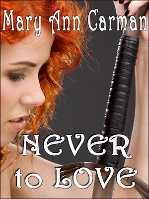 cover image of Never to Love
